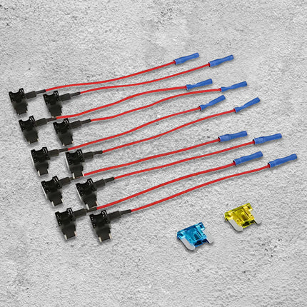 InstallPRO IPFT3 Low Profile Mini Fuse Tap Pack