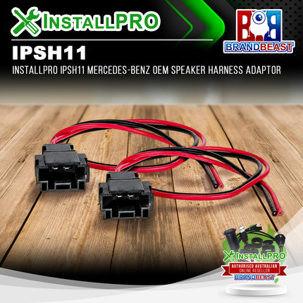 InstallPRO IPSH11 Mercedes-Benz OEM Speaker Harness Adaptor