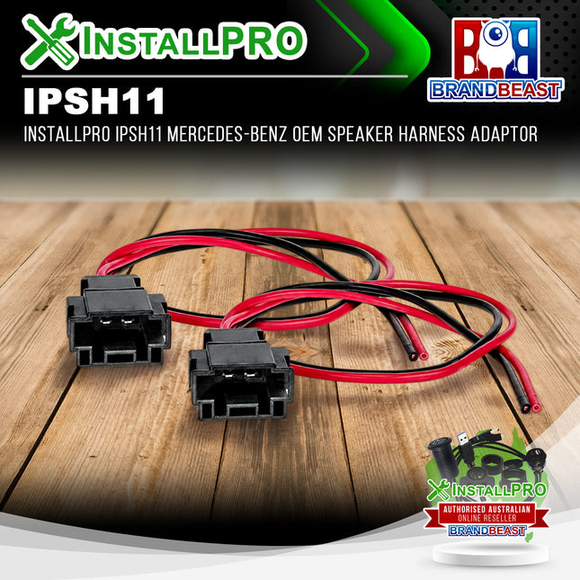 InstallPRO IPSH11 Mercedes-Benz OEM Speaker Harness Adaptor