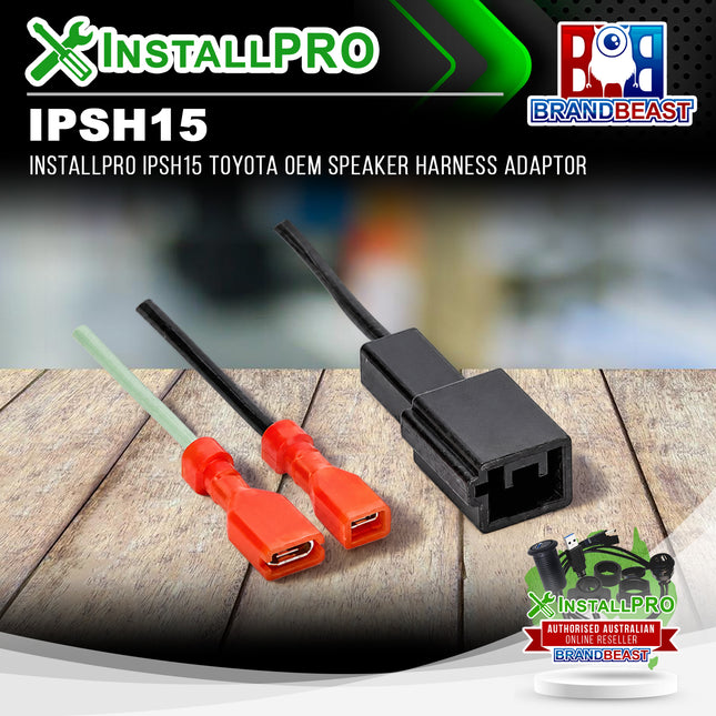 InstallPRO IPSH15 Toyota OEM Speaker Harness Adaptor