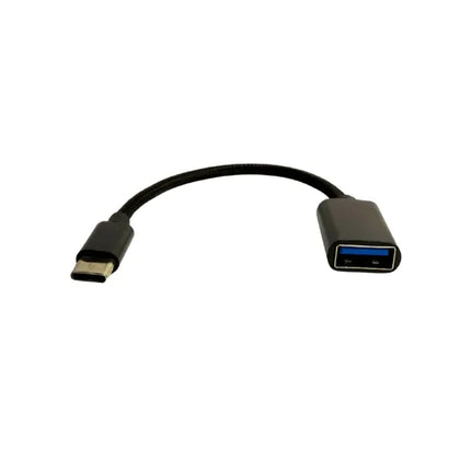 InstallBay IPUSBA-C USB-C Male to USB-A Female Adapter