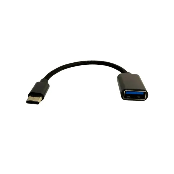 InstallBay IPUSBA-C USB-C Male to USB-A Female Adapter