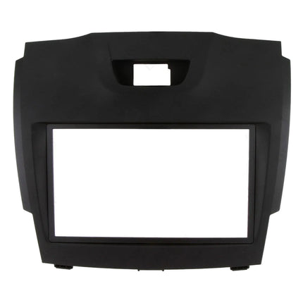 DNA IS-K9306BC Double DIN Charcoal Black Facia Suit Colorado & Isuzu D-MAX/MU-X