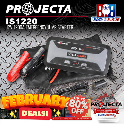 PROJECTA IS1220 12V 1200A Emergency Jump Starter