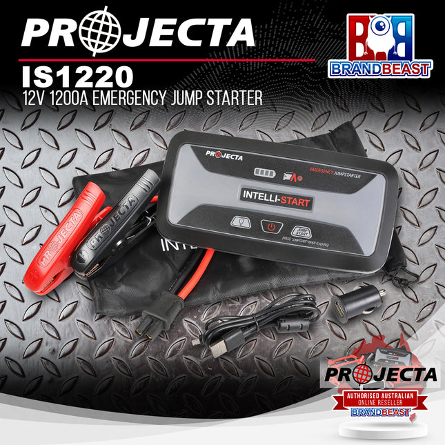 PROJECTA IS1220 12V 1200A Emergency Jump Starter