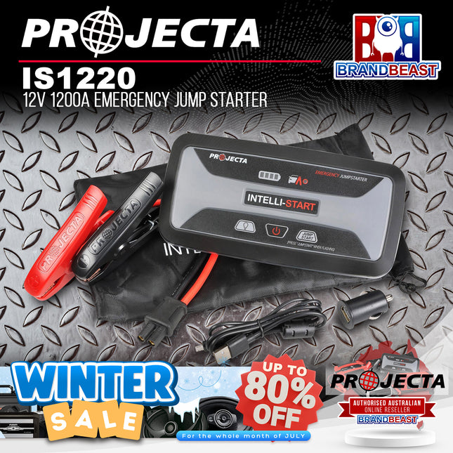 PROJECTA IS1220 12V 1200A Emergency Jump Starter