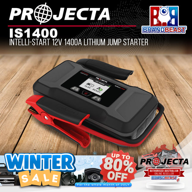 Projecta IS1400 Intelli-Start 12V 1400A Lithium Jump Starter