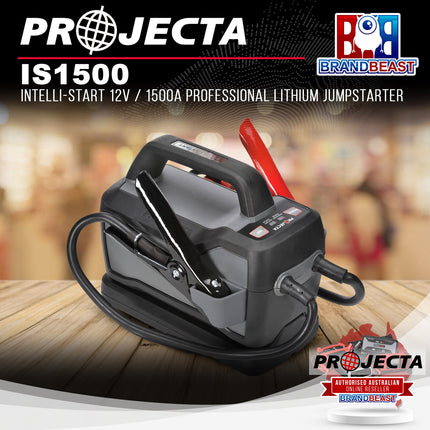 PROJECTA IS1500 Intelli-Start 12V / 1500A Professional Lithium Jumpstarter