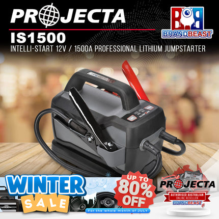 PROJECTA IS1500 Intelli-Start 12V / 1500A Professional Lithium Jumpstarter