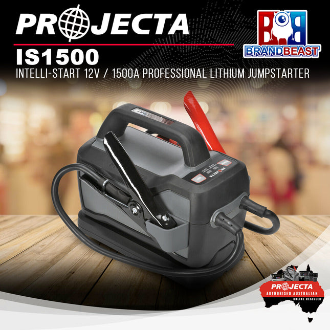 PROJECTA IS1500 Intelli-Start 12V / 1500A Professional Lithium Jumpstarter