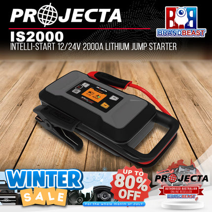 Projecta IS2000 Intelli-Start 12/24V 2000A Lithium Jump Starter