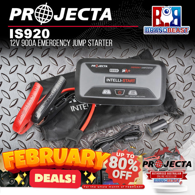 PROJECTA IS920 12V 900A Emergency Jump Starter