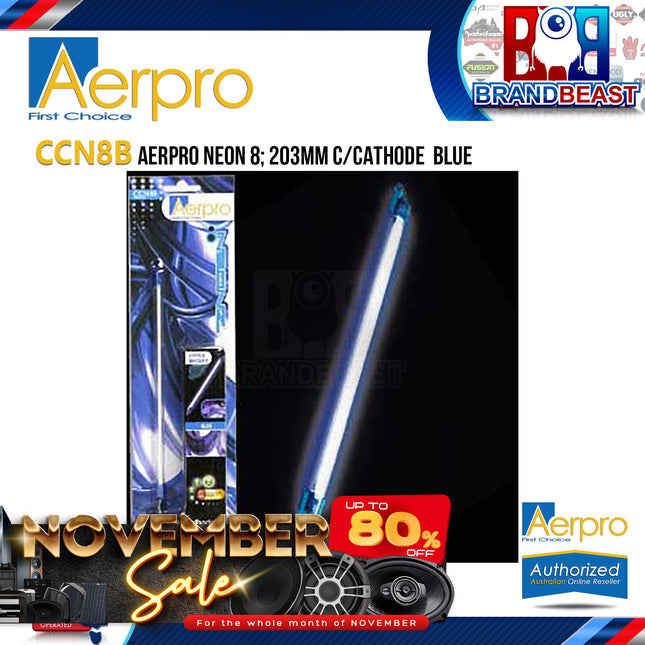 Aerpro CCN8B 8" 203mm Blue Cold Cathode Neon