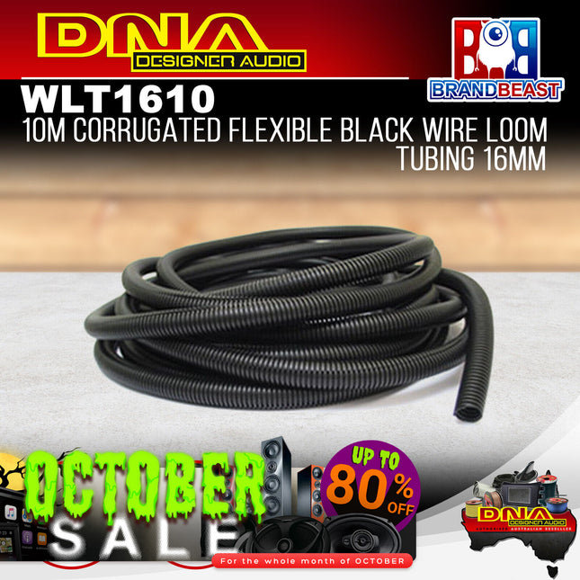 DNA WLT1610 16mm x 10M Split Corrugated Loom Tube