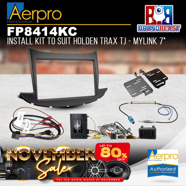 Aerpro FP8414KC Install Kit to Suit Holden