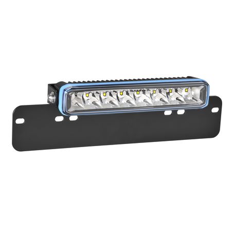 Narva 72833 10in EX2 LED Light Bar Licence Plate Mounted