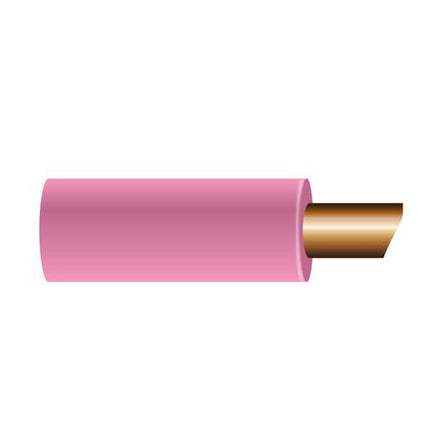 OEX ACX0564 2mm Single Core Automotive Cable Pink - 50m Roll