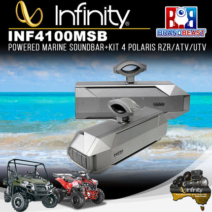 Infinity INF4100MSB KAPPA 4100msb Amplified Marine Soundbar