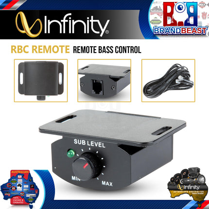 Infinity RBC Remote Bass Control for Infinity Amplifiers and Basslink
