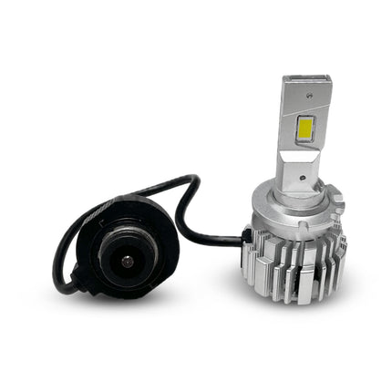 J.W. Speaker LED Headlight Kit 5700K D4S D4R 12/24V Replacement - 999000D4