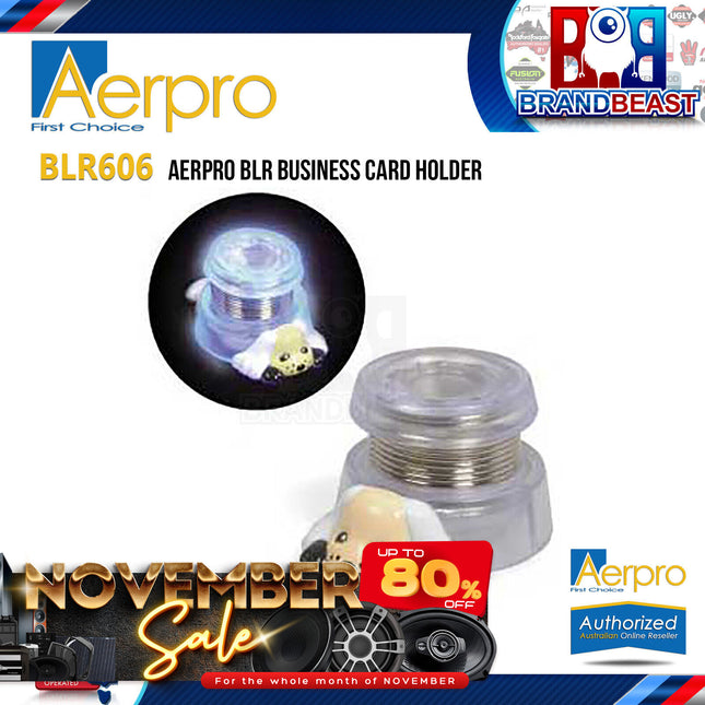 Aerpro BLR606 BLR Business Card Holder