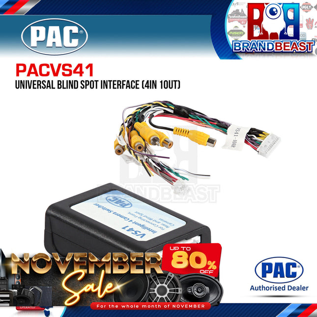 PAC VS41 Universal Multi Camera Switching Interface