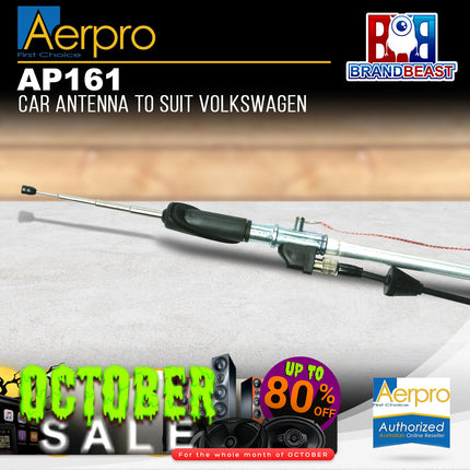 Aerpro AP161 Car Antenna To Suit Volkswagen