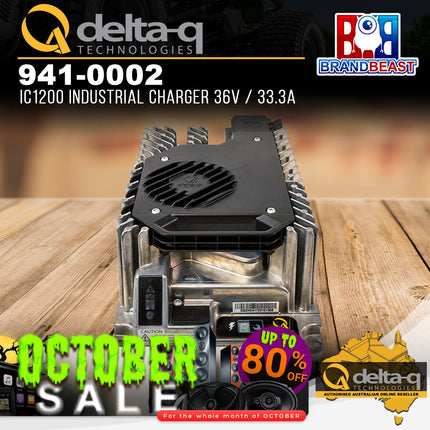 Delta-Q 941-0002 IC1200 36V/33.3A Industrial Battery Charger