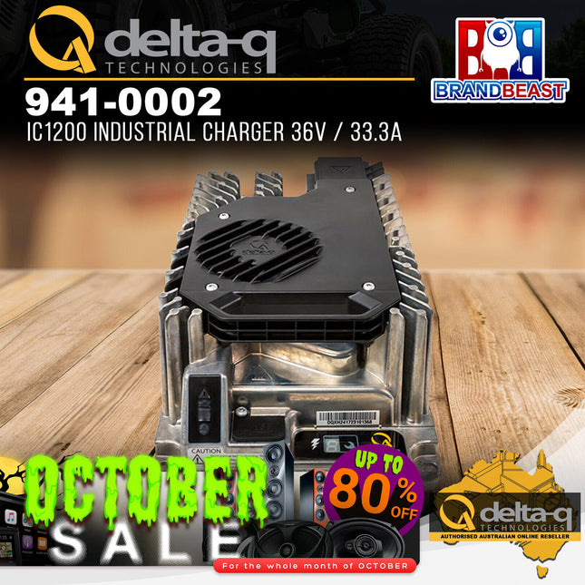 Delta-Q 941-0002 IC1200 36V/33.3A Industrial Battery Charger