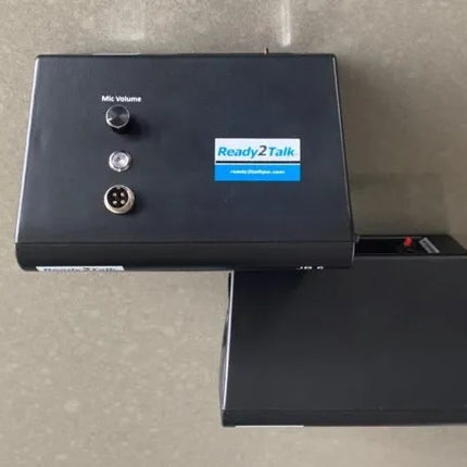 Ready2Talk JB 6 – Portable PA System with Bluetooth Input