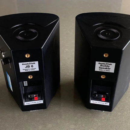 Ready2Talk JB 6 – Portable PA System with Bluetooth Input