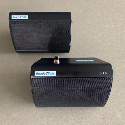 Ready2Talk JB 6 – Portable PA System with Bluetooth Input