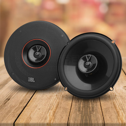 JBL Club 64 6.5" 180W Two-Way Coaxial Car Speaker (Pair)