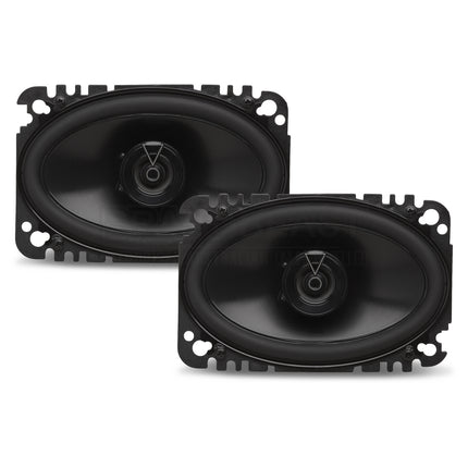 JBL Club 644F 4x6 Inch 120W 2-Way Coaxial Speaker - No Grille (Pair)