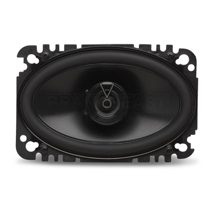 JBL Club 644F 4x6 Inch 120W 2-Way Coaxial Speaker - No Grille (Pair)