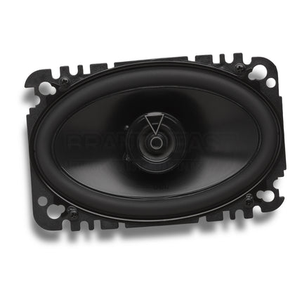 JBL Club 644F 4x6 Inch 120W 2-Way Coaxial Speaker - No Grille (Pair)