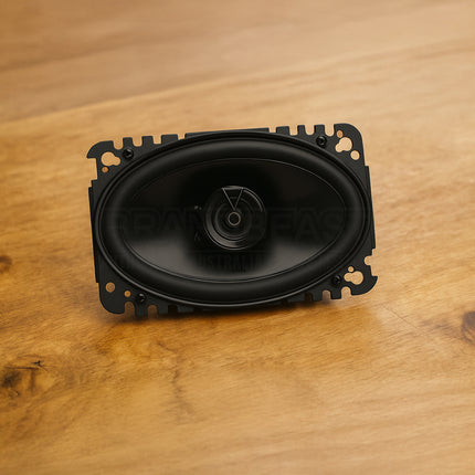 JBL Club 644F 4x6 Inch 120W 2-Way Coaxial Speaker - No Grille (Pair)