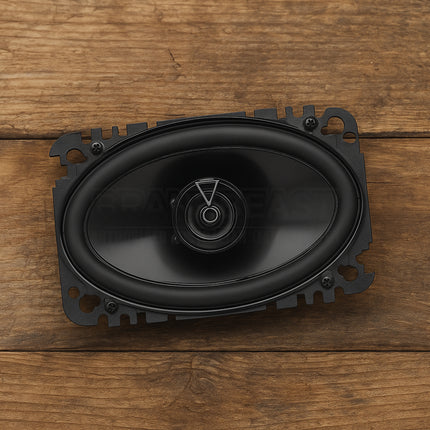 JBL Club 644F 4x6 Inch 120W 2-Way Coaxial Speaker - No Grille (Pair)