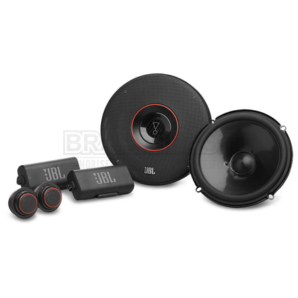 JBL Club 64C 6.5 Inch 210W 2-Way Component Speaker - with Grill (Pair)