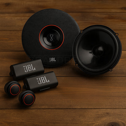 JBL Club 64C 6.5 Inch 210W 2-Way Component Speaker - with Grill (Pair)