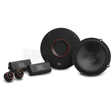 JBL Club 64CSQ 6.5 Inch 285W 2-Way Component Speaker - with Grille (Pair)