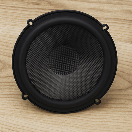 JBL Club 64CSQ 6.5 Inch 285W 2-Way Component Speaker - with Grille (Pair)