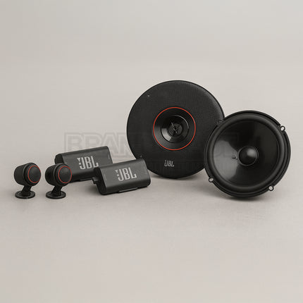 JBL Club 64CTP 6.5 Inch 210W 2-Way Component Speaker - with Grille & Pod (Pair)