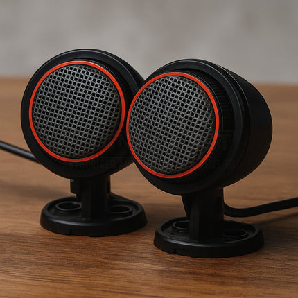 JBL Club 64CTP 6.5 Inch 210W 2-Way Component Speaker - with Grille & Pod (Pair)