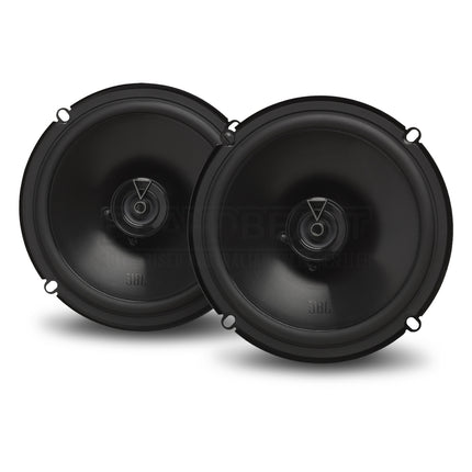 JBL Club 64FSL 6.5" 165W Shallow Mount Two-Way Coaxial Car Speaker (Pair)