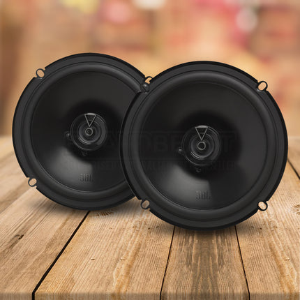JBL Club 64FSL 6.5" 165W Shallow Mount Two-Way Coaxial Car Speaker (Pair)
