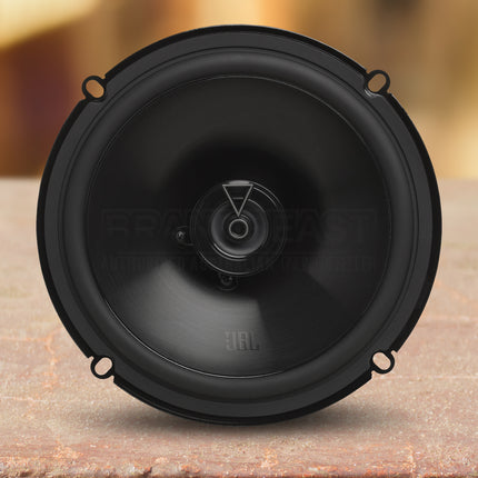 JBL Club 64FSL 6.5" 165W Shallow Mount Two-Way Coaxial Car Speaker (Pair)