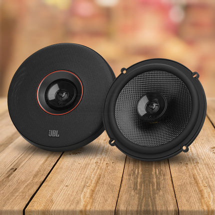 JBL Club 64SQ 6.5" 225W Two-Way Coaxial Car Speakers (Pair)