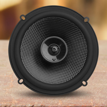 JBL Club 64SQ 6.5" 225W Two-Way Coaxial Car Speakers (Pair)