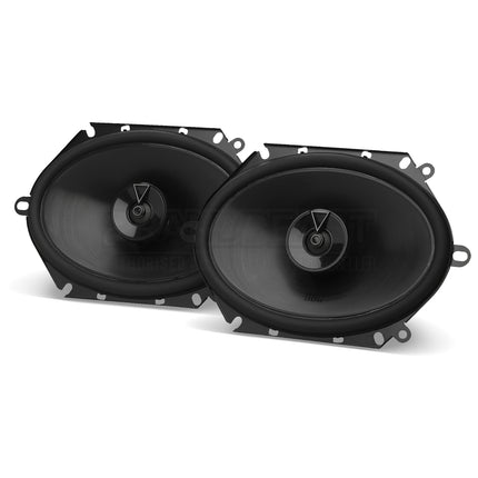 JBL Club 864F 6X8 Inch 180W 2-Way Coaxial Speaker - No Grille (Pair)